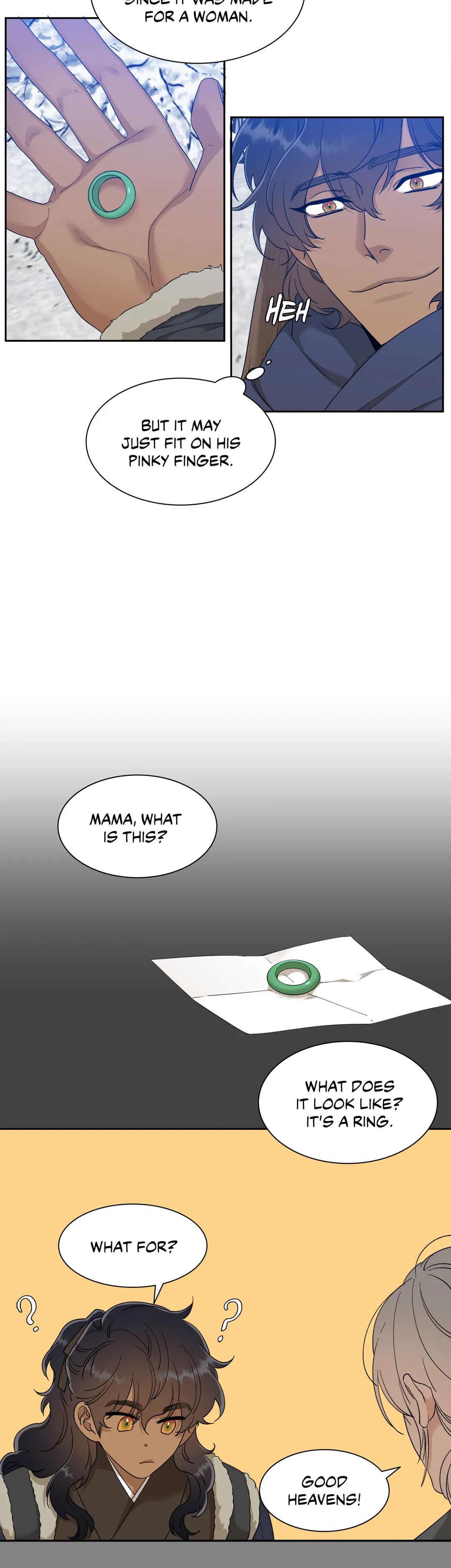Read Taming the Tiger chapter 59 image 3 on Lezhin