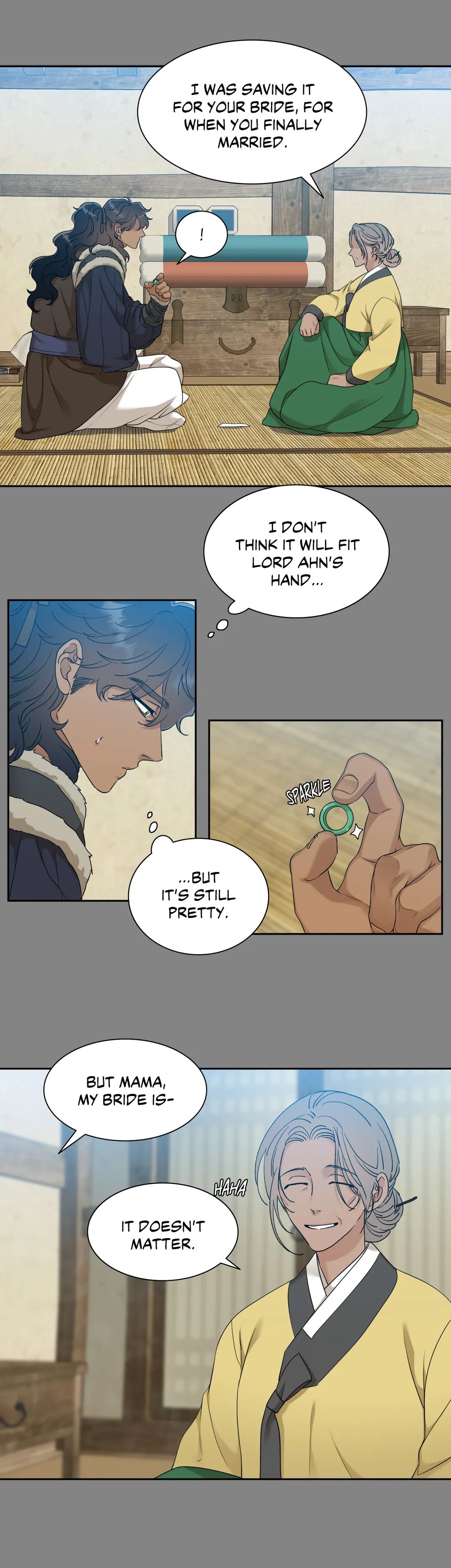Read Taming the Tiger chapter 59 image 4 on Lezhin