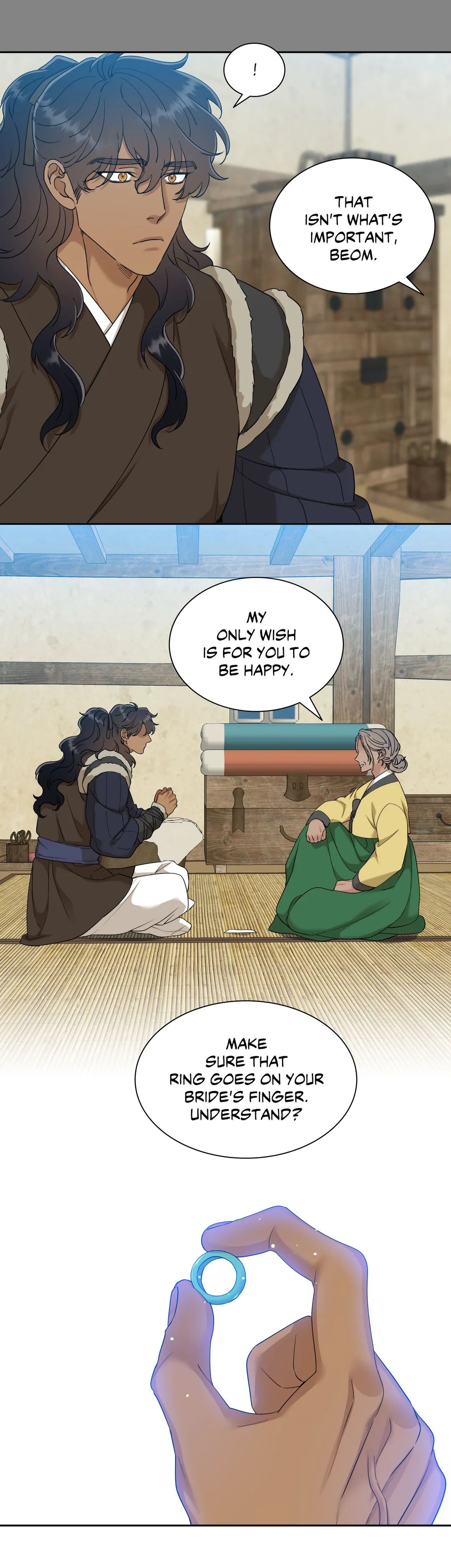 Read Taming the Tiger chapter 59 image 5 on Lezhin