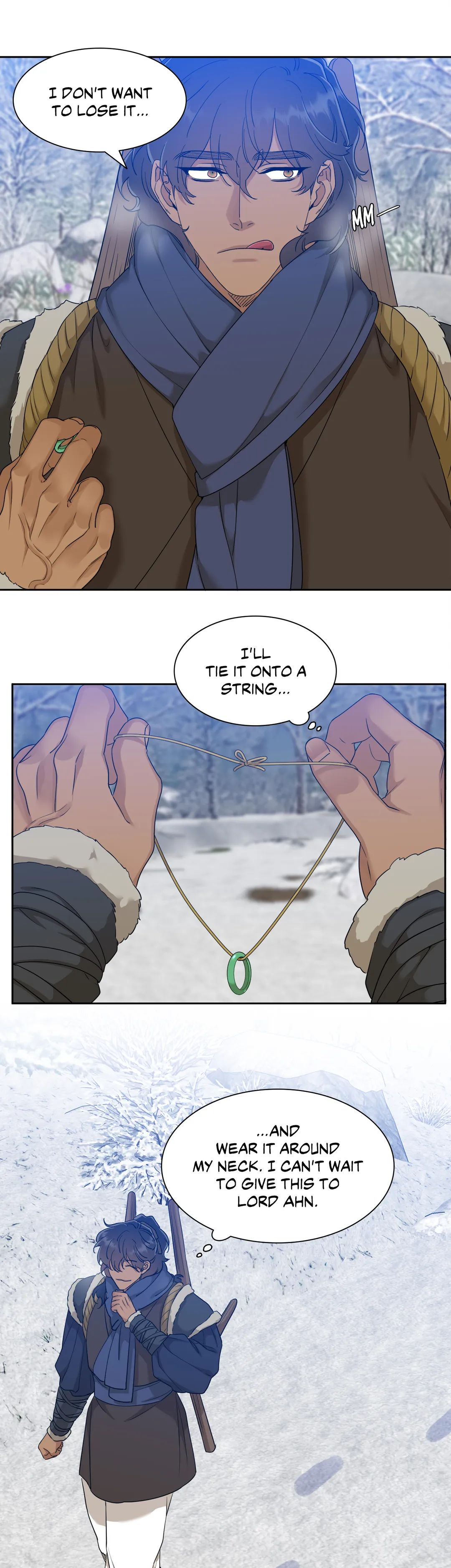 Read Taming the Tiger chapter 59 image 6 on Lezhin