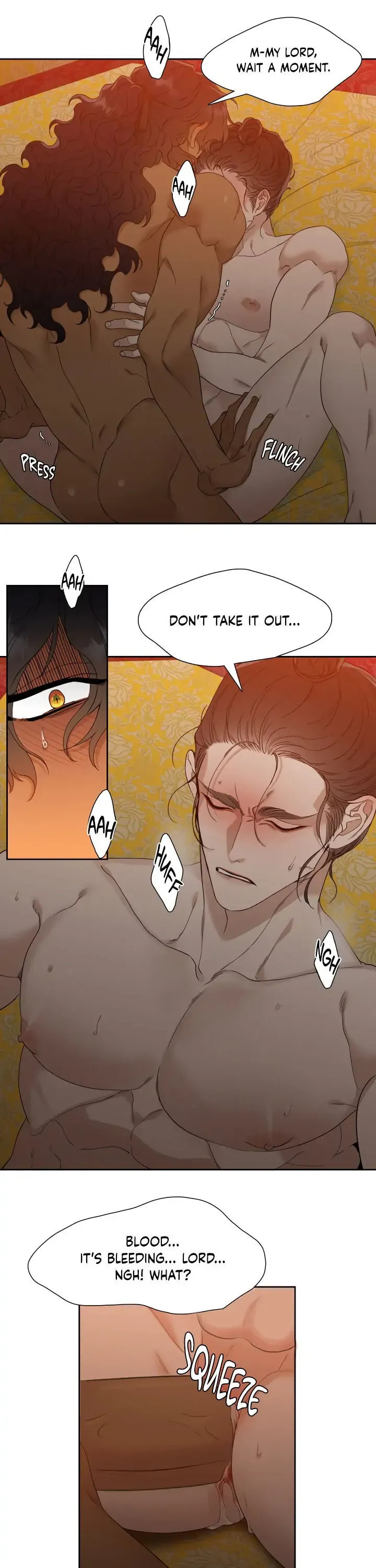 Read Taming the Tiger chapter 6 image 6 on Lezhin