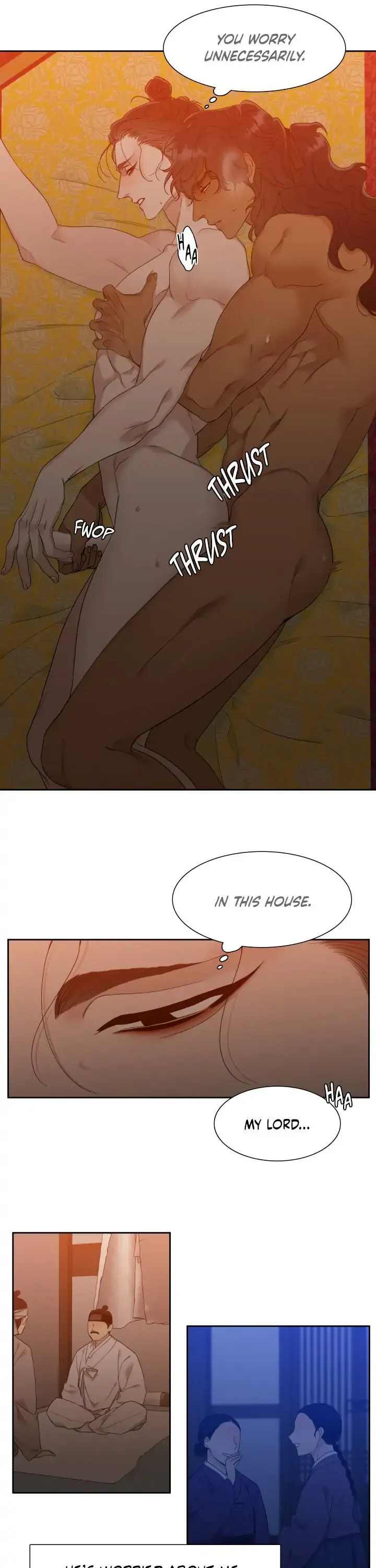 Read Taming the Tiger chapter 6 image 9 on Lezhin