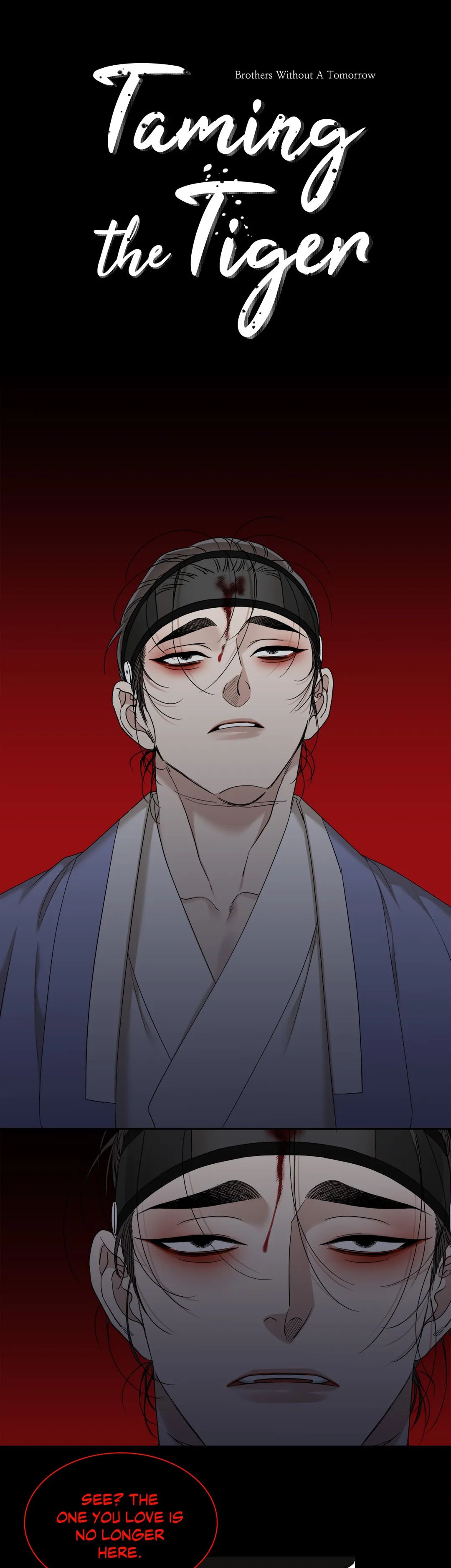 Read Taming the Tiger chapter 60 image 1 on Lezhin