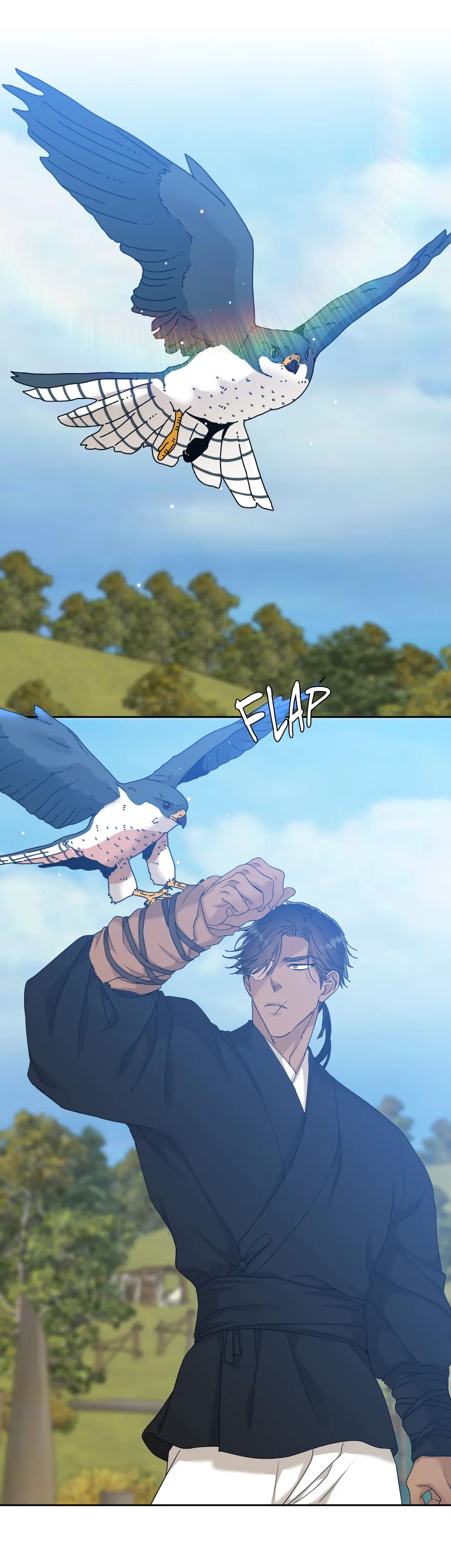 Read Taming the Tiger chapter 60 image 10 on Lezhin
