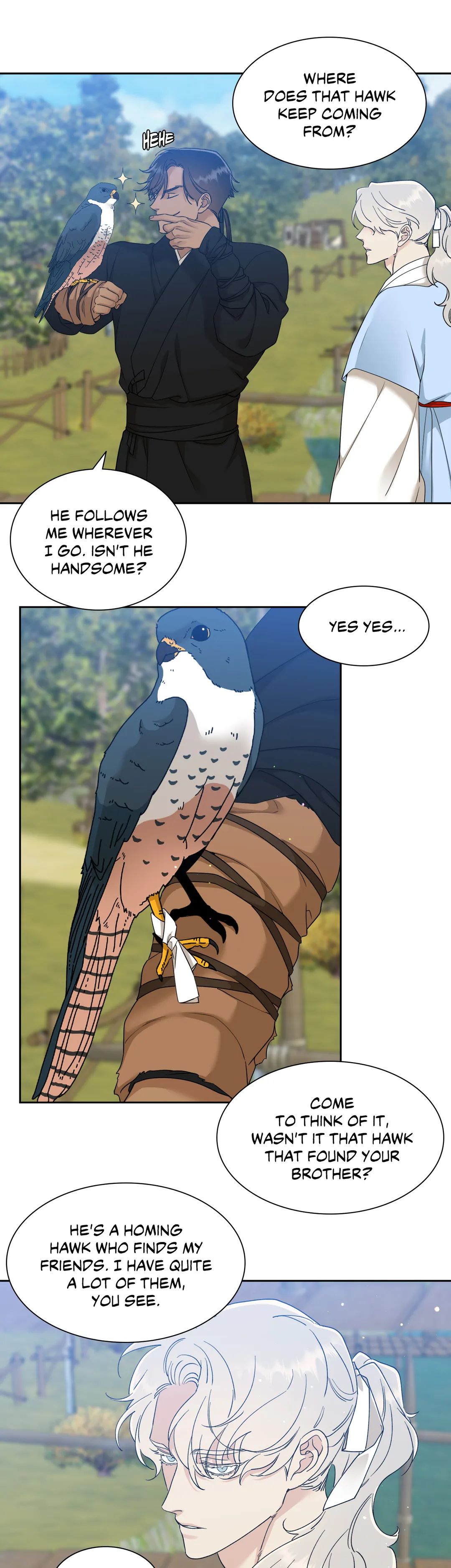 Read Taming the Tiger chapter 60 image 11 on Lezhin