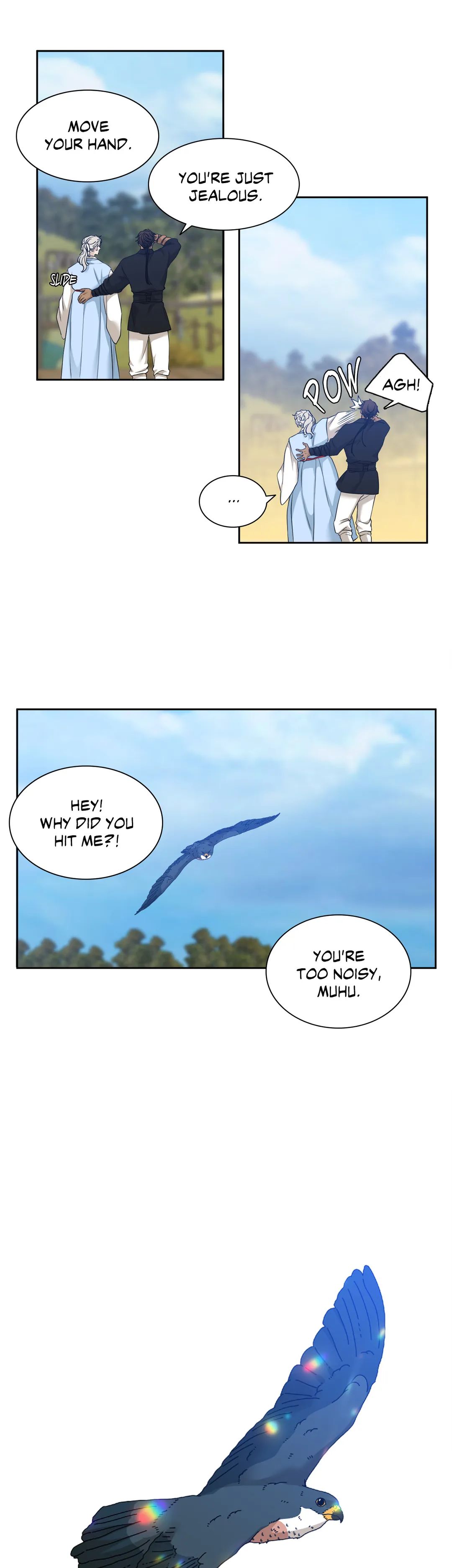 Read Taming the Tiger chapter 60 image 13 on Lezhin