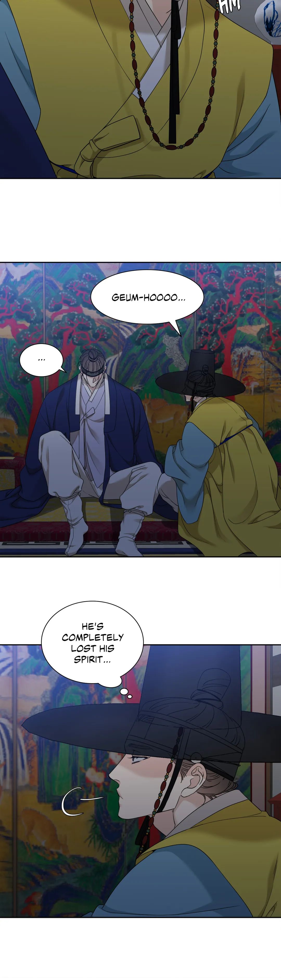 Read Taming the Tiger chapter 61 image 1 on Lezhin