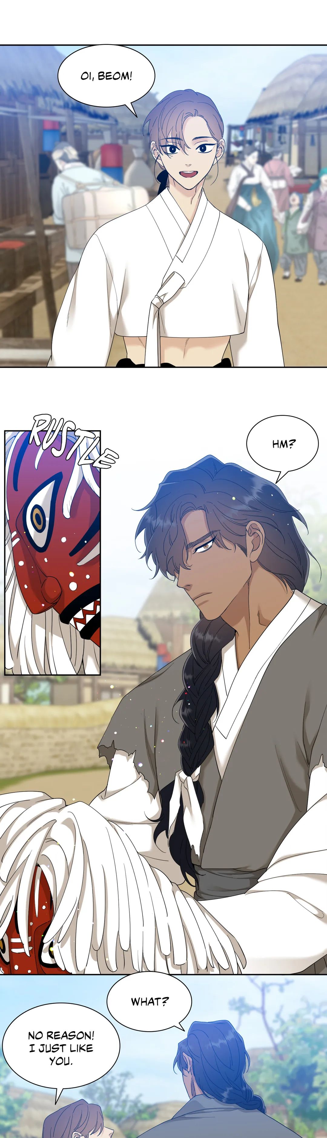 Read Taming the Tiger chapter 61 image 14 on Lezhin