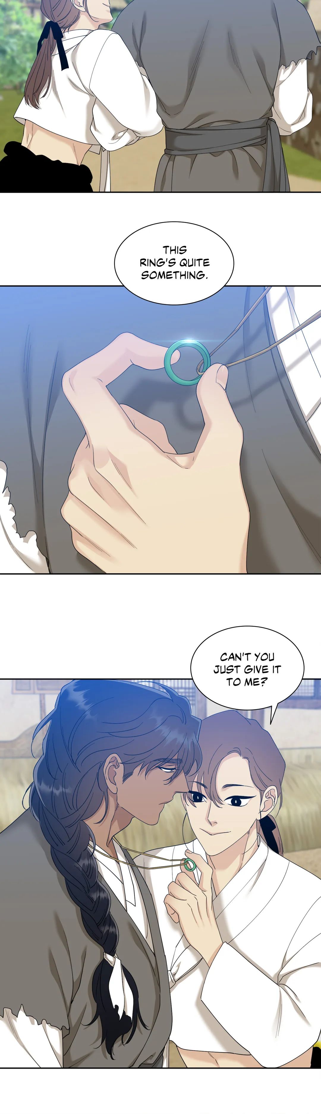 Read Taming the Tiger chapter 61 image 15 on Lezhin