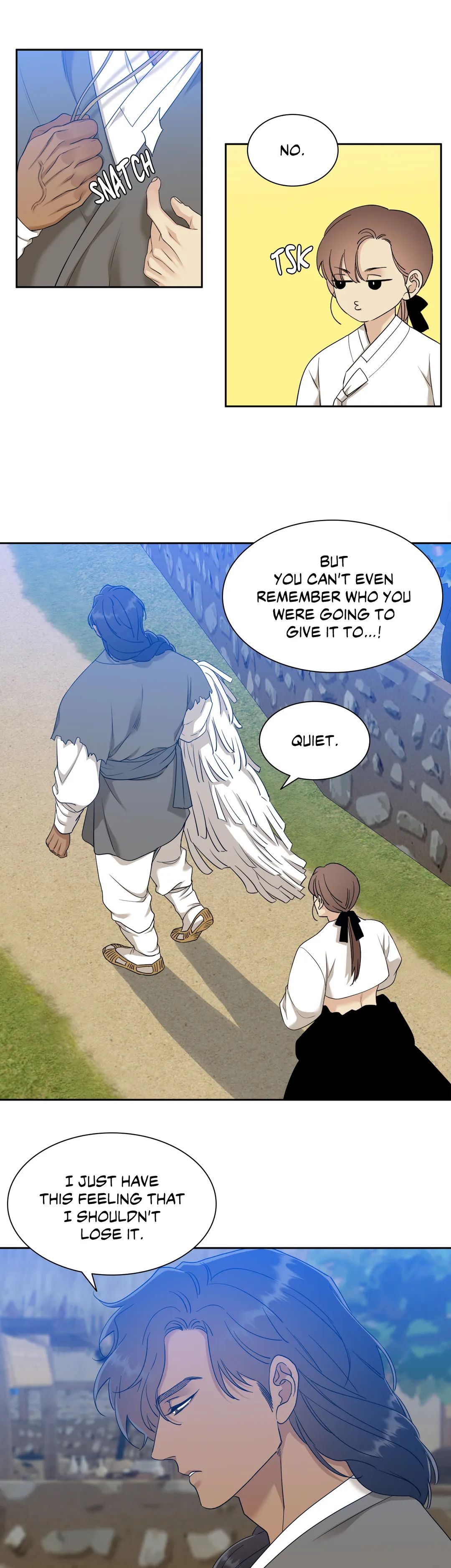 Read Taming the Tiger chapter 61 image 16 on Lezhin