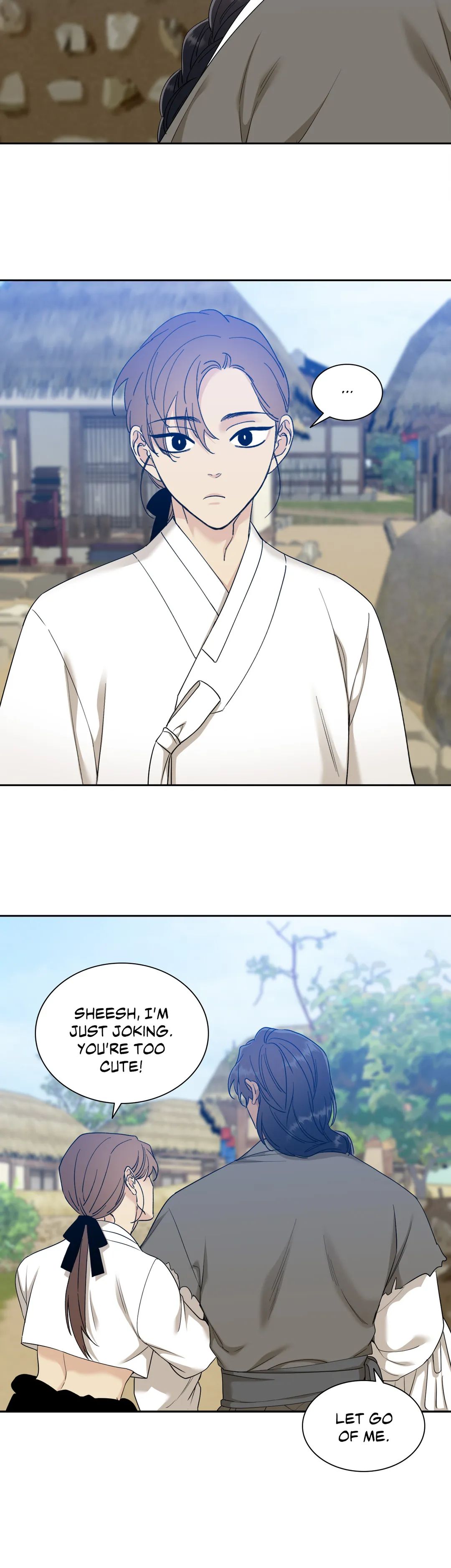 Read Taming the Tiger chapter 61 image 17 on Lezhin
