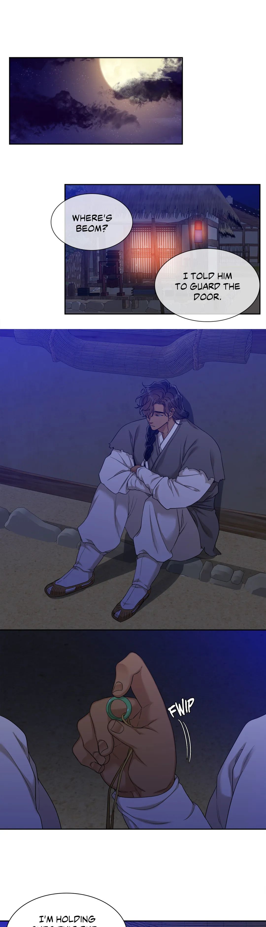 Read Taming the Tiger chapter 61 image 18 on Lezhin