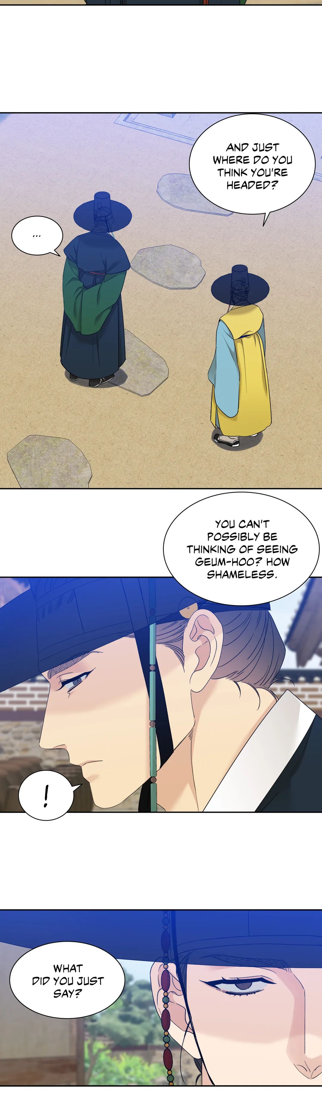 Read Taming the Tiger chapter 61 image 3 on Lezhin