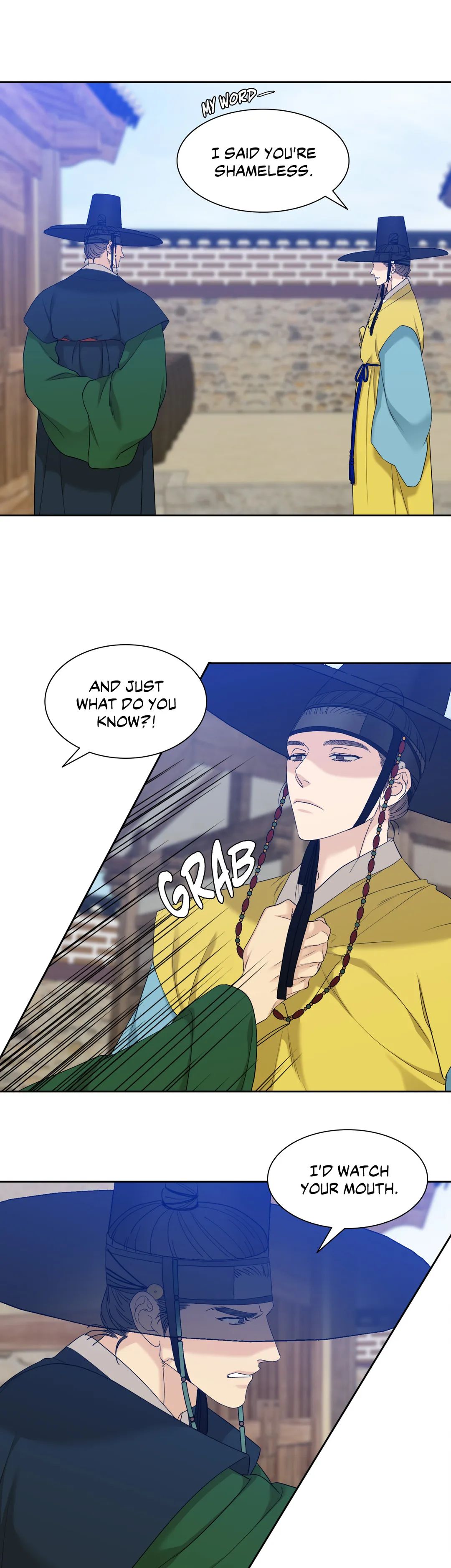Read Taming the Tiger chapter 61 image 4 on Lezhin