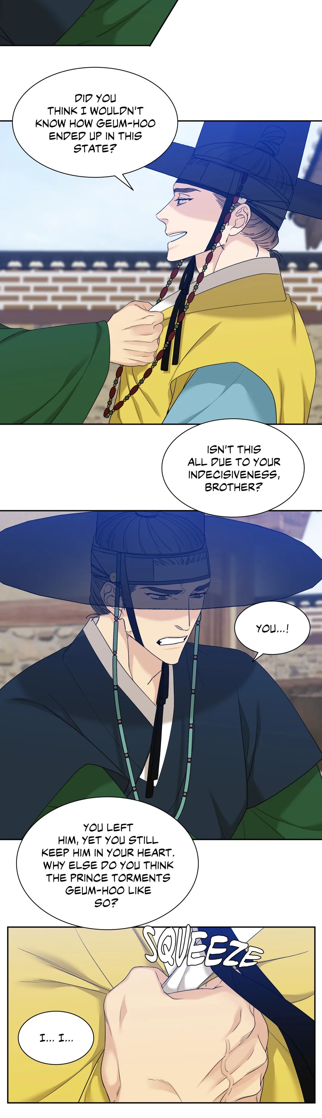 Read Taming the Tiger chapter 61 image 5 on Lezhin