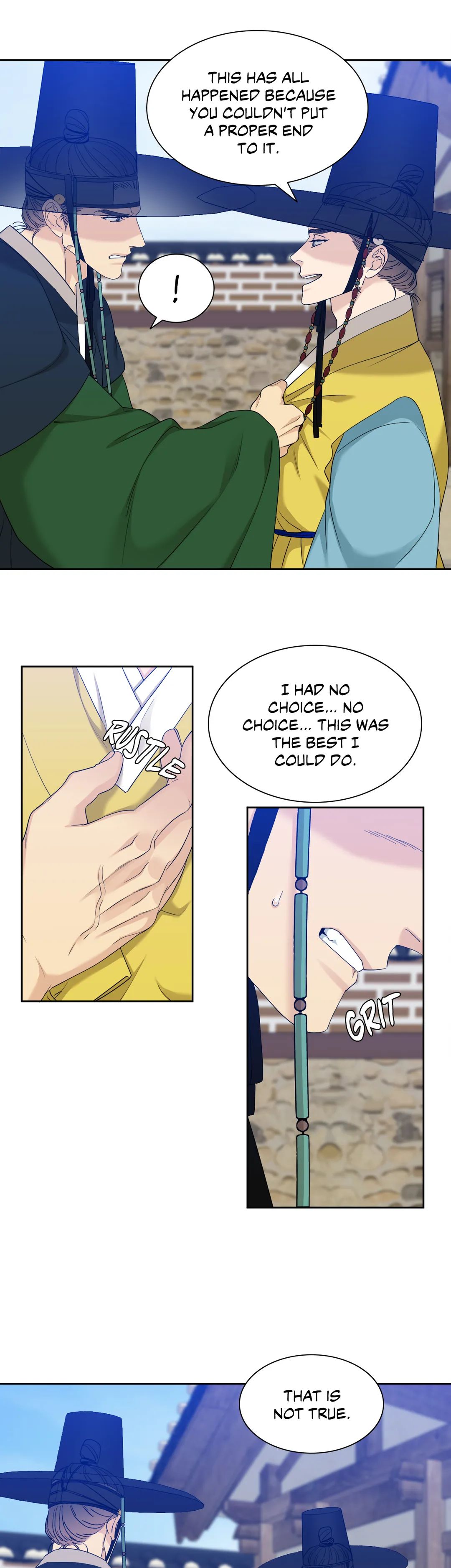 Read Taming the Tiger chapter 61 image 6 on Lezhin