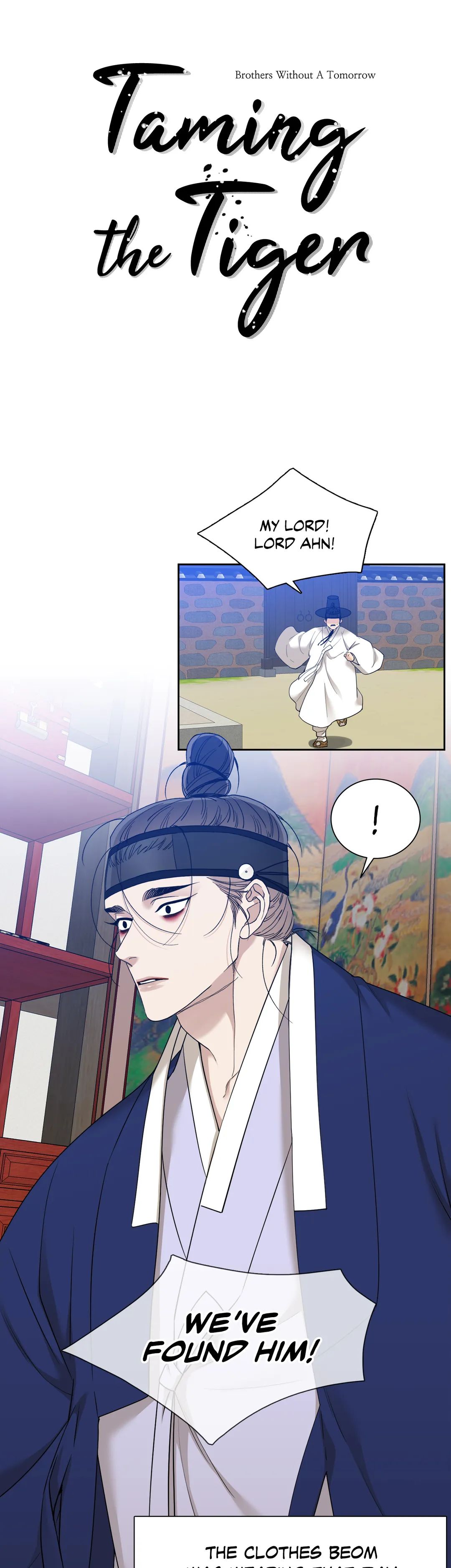 Read Taming the Tiger chapter 62 image 1 on Lezhin