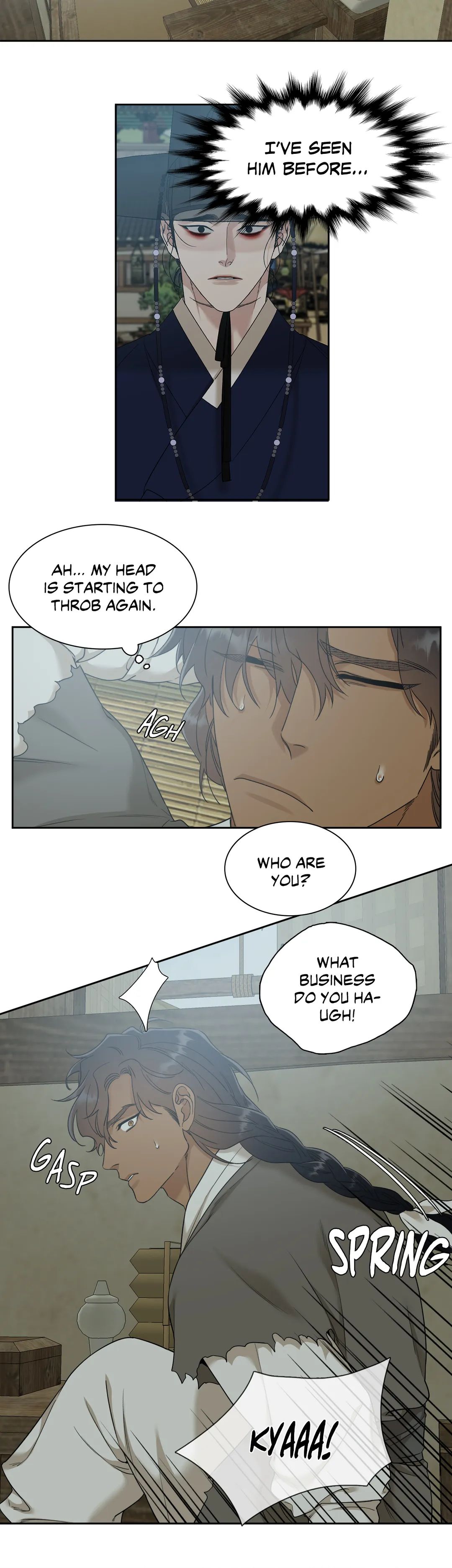 Read Taming the Tiger chapter 62 image 14 on Lezhin