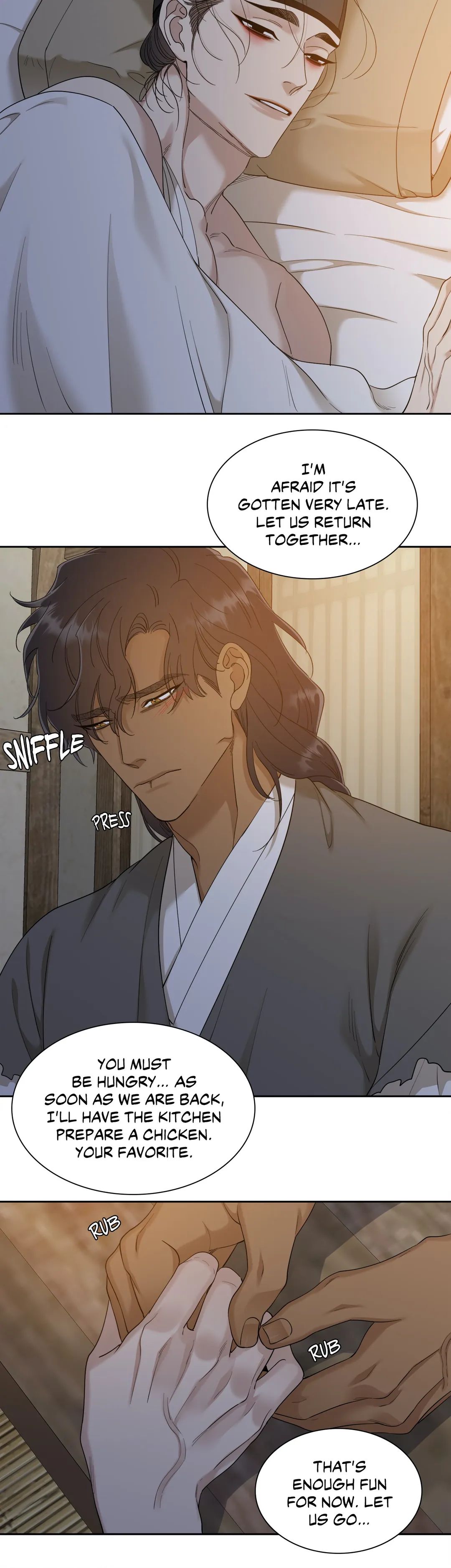 Read Taming the Tiger chapter 63 image 13 on Lezhin