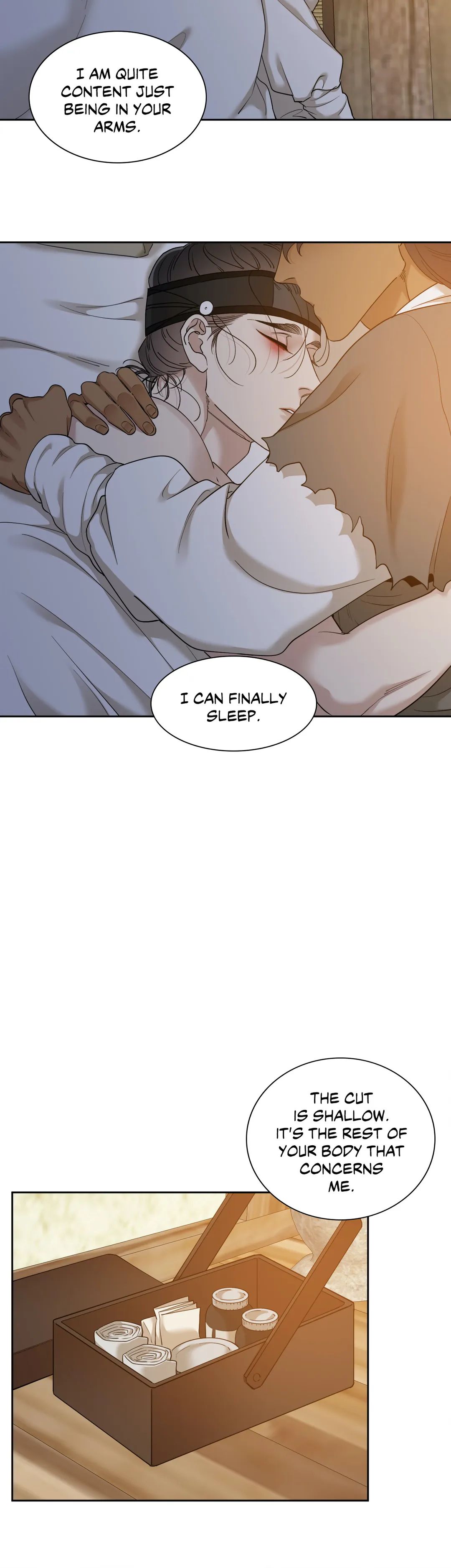 Read Taming the Tiger chapter 63 image 15 on Lezhin