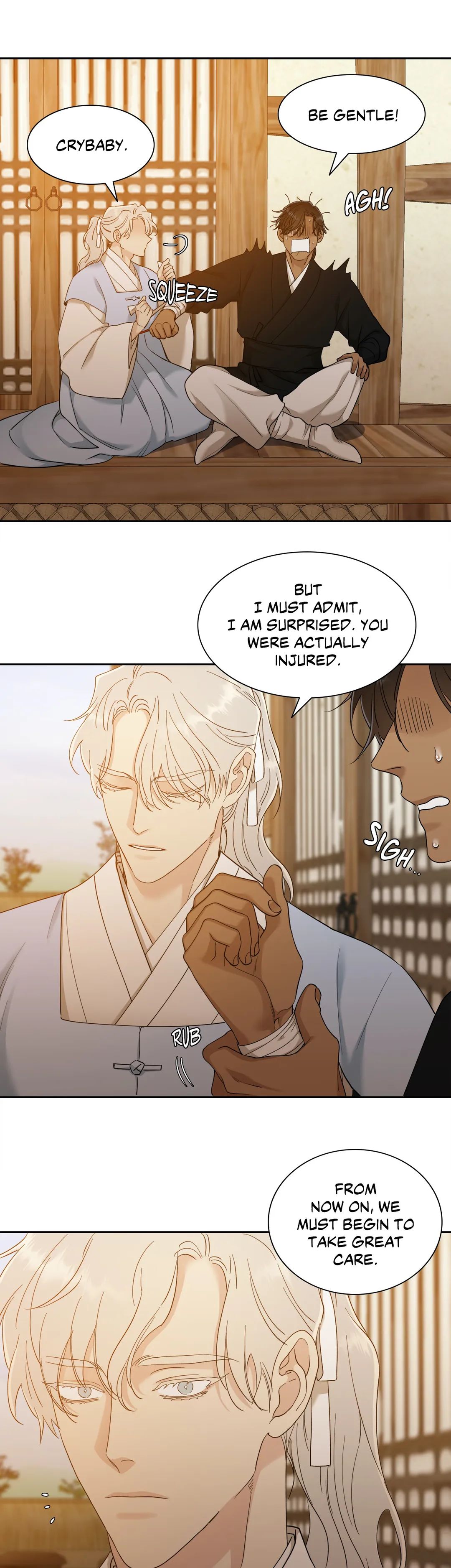 Read Taming the Tiger chapter 63 image 16 on Lezhin