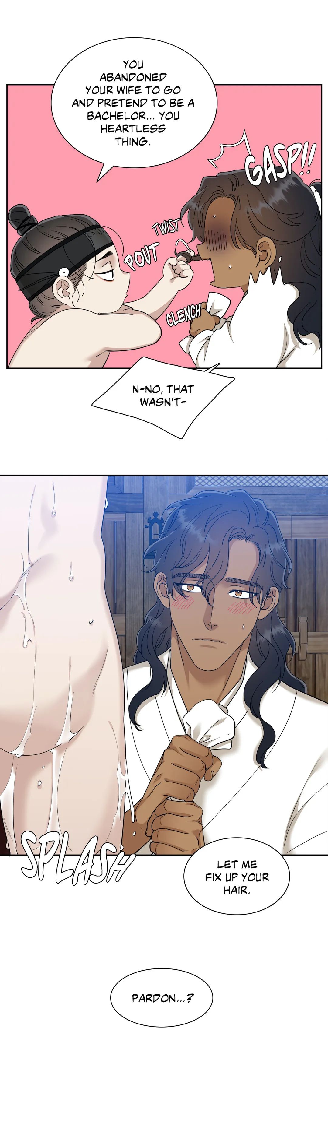 Read Taming the Tiger chapter 63 image 22 on Lezhin