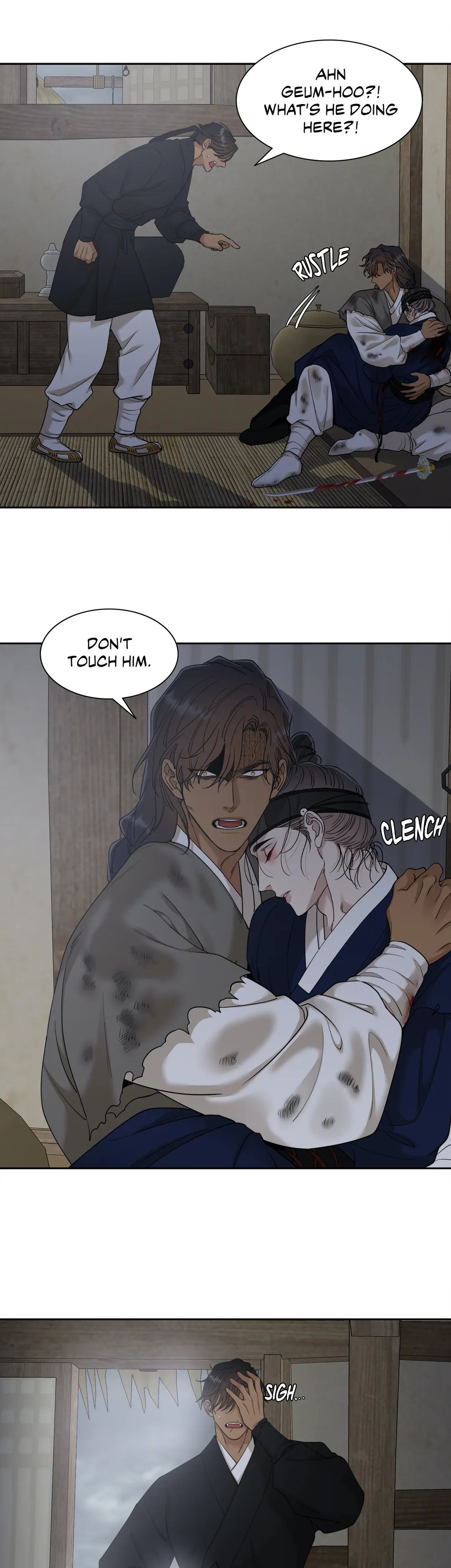 Read Taming the Tiger chapter 63 image 6 on Lezhin