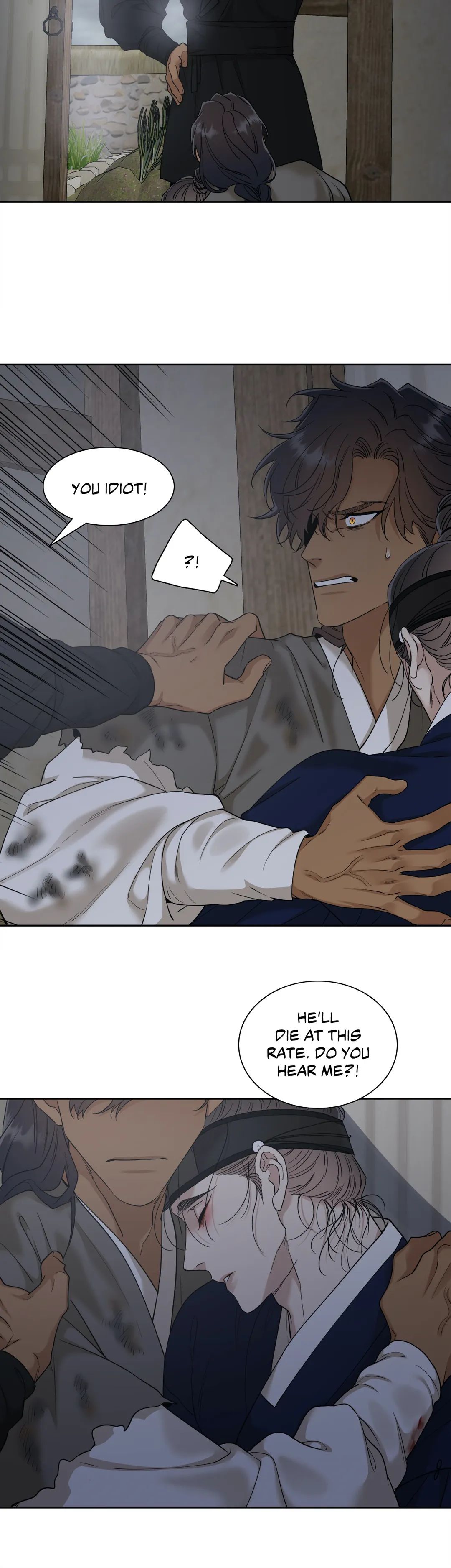 Read Taming the Tiger chapter 63 image 7 on Lezhin
