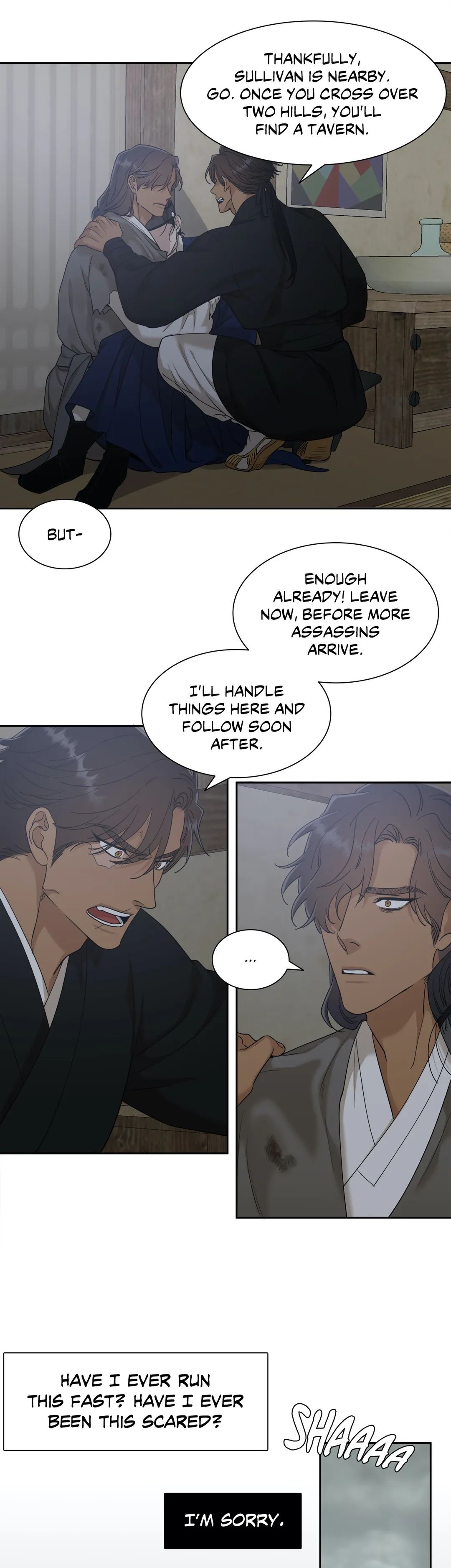 Read Taming the Tiger chapter 63 image 8 on Lezhin