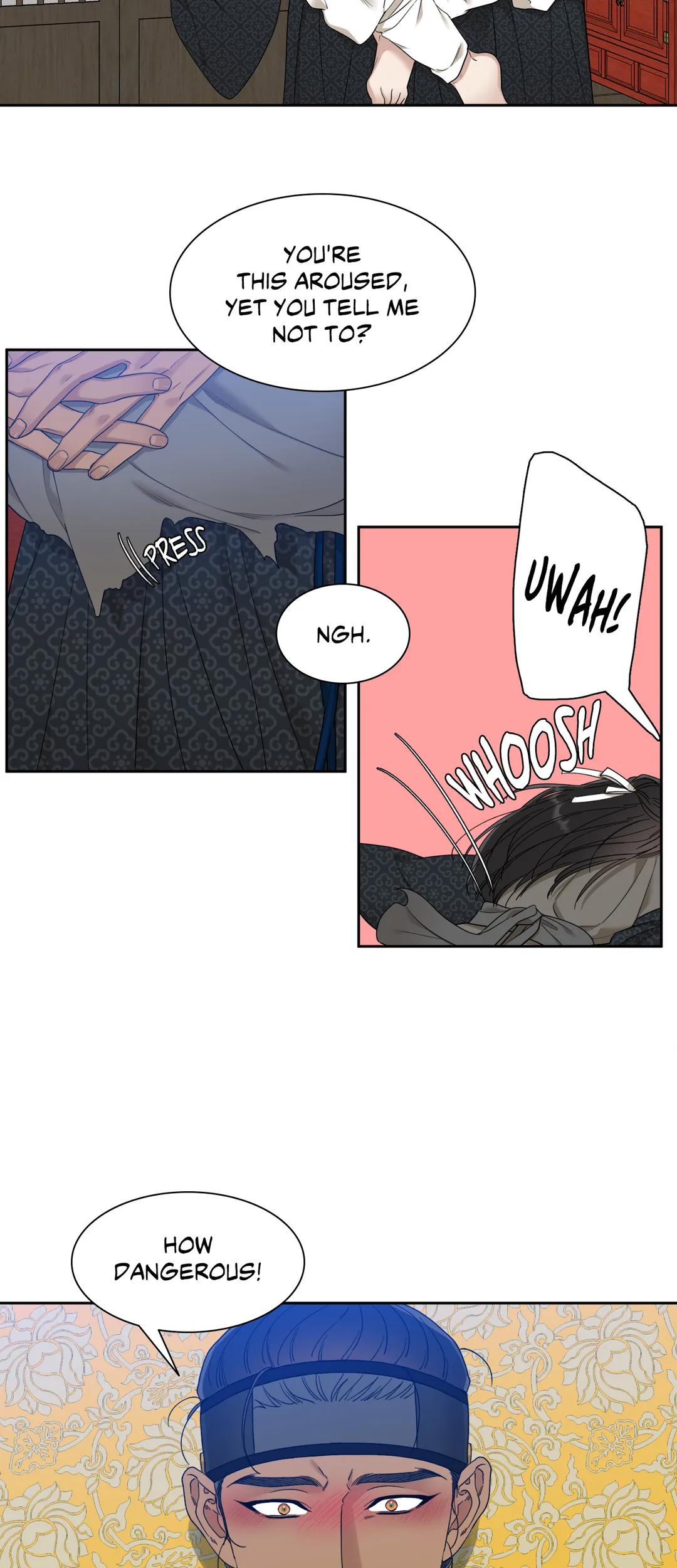Read Taming the Tiger chapter 64.1 image 12 on Lezhin