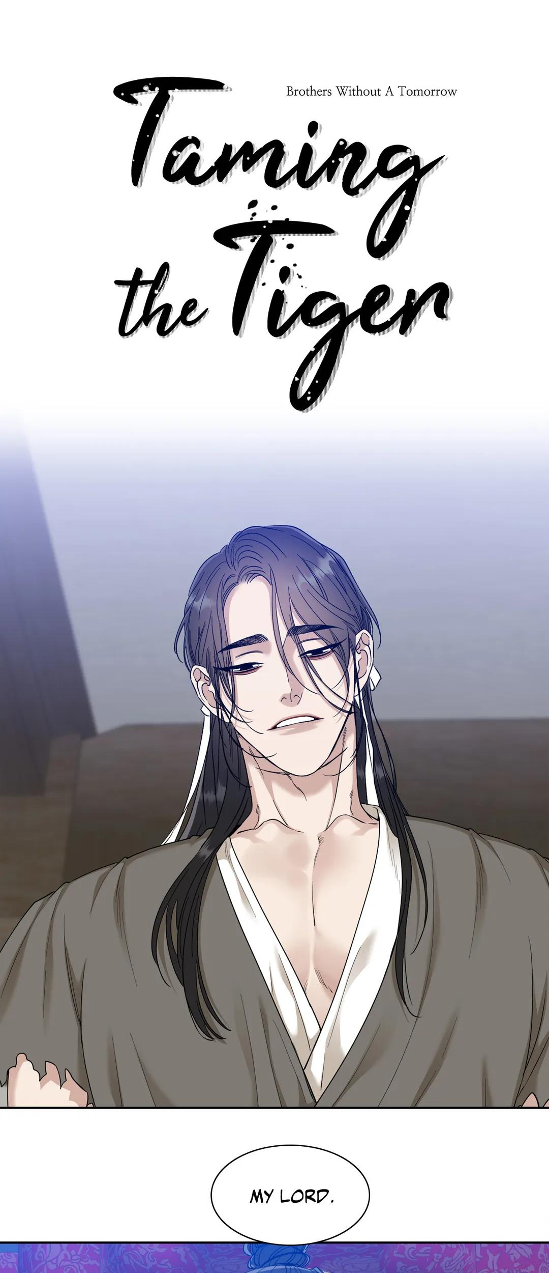 Read Taming the Tiger chapter 64.1 image 2 on Lezhin
