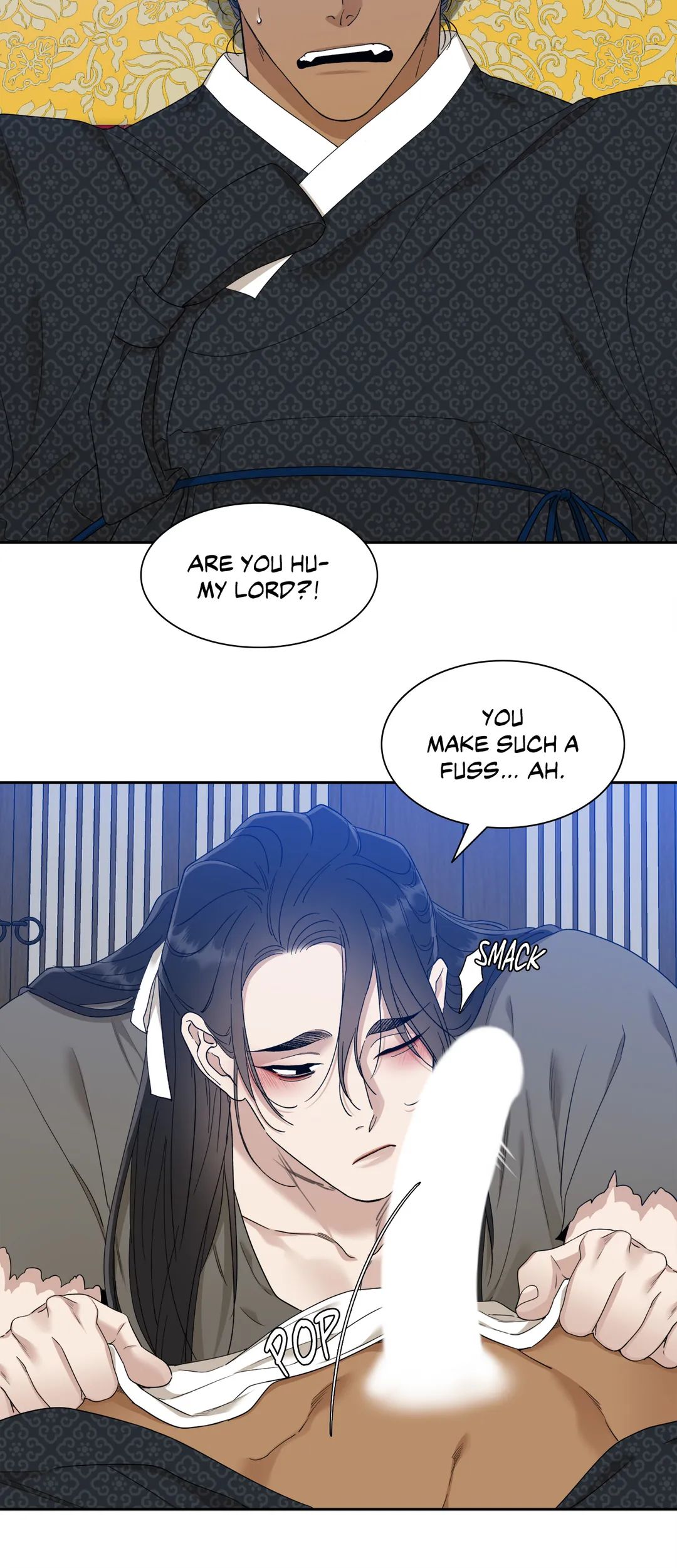 Read Taming the Tiger chapter 64 image 12 on Lezhin