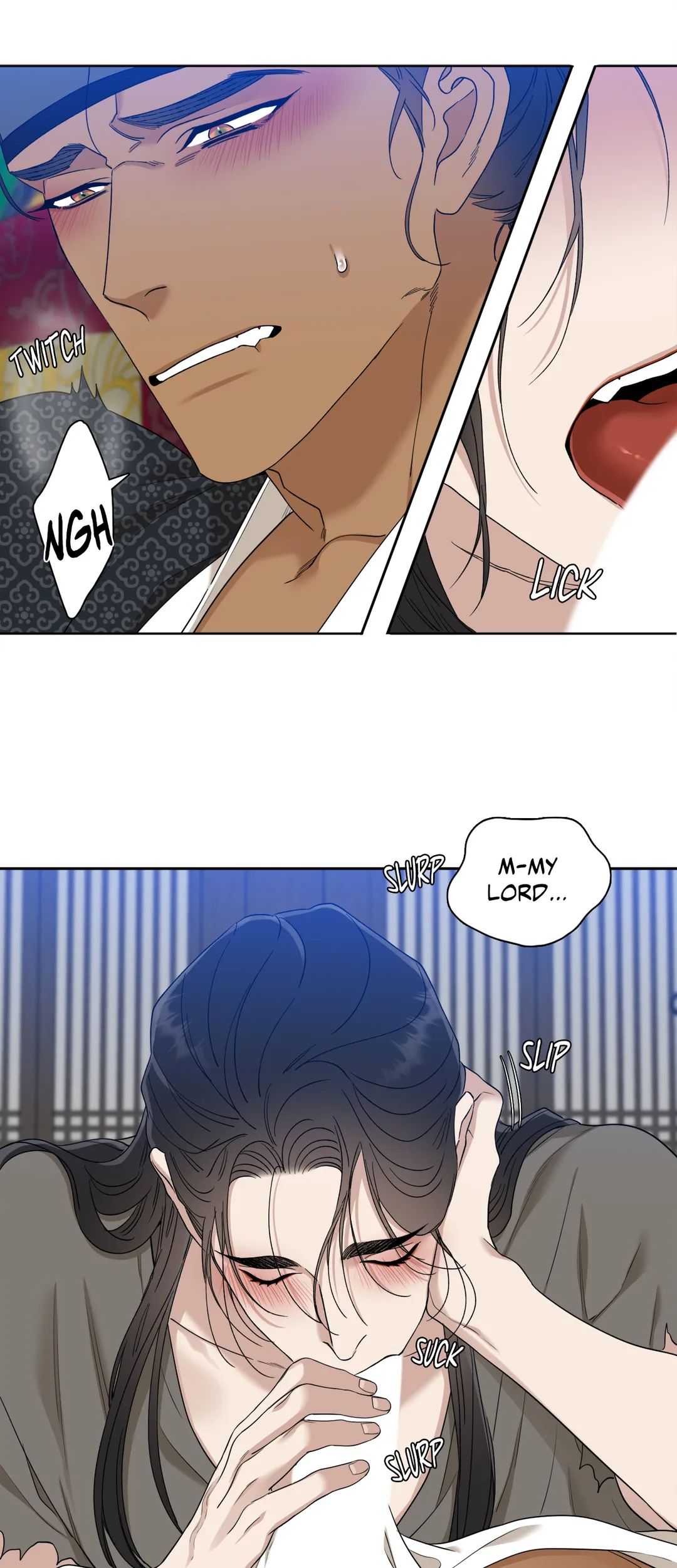 Read Taming the Tiger chapter 64 image 13 on Lezhin