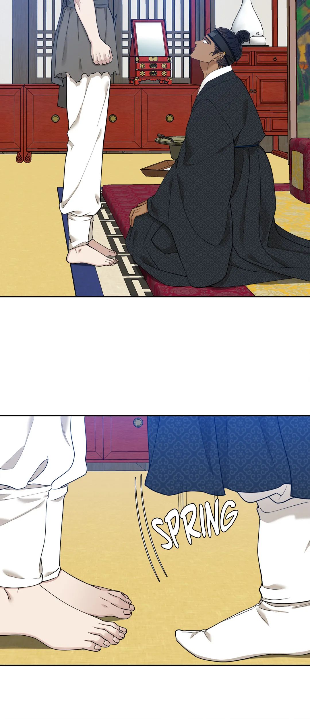 Read Taming the Tiger chapter 64 image 3 on Lezhin