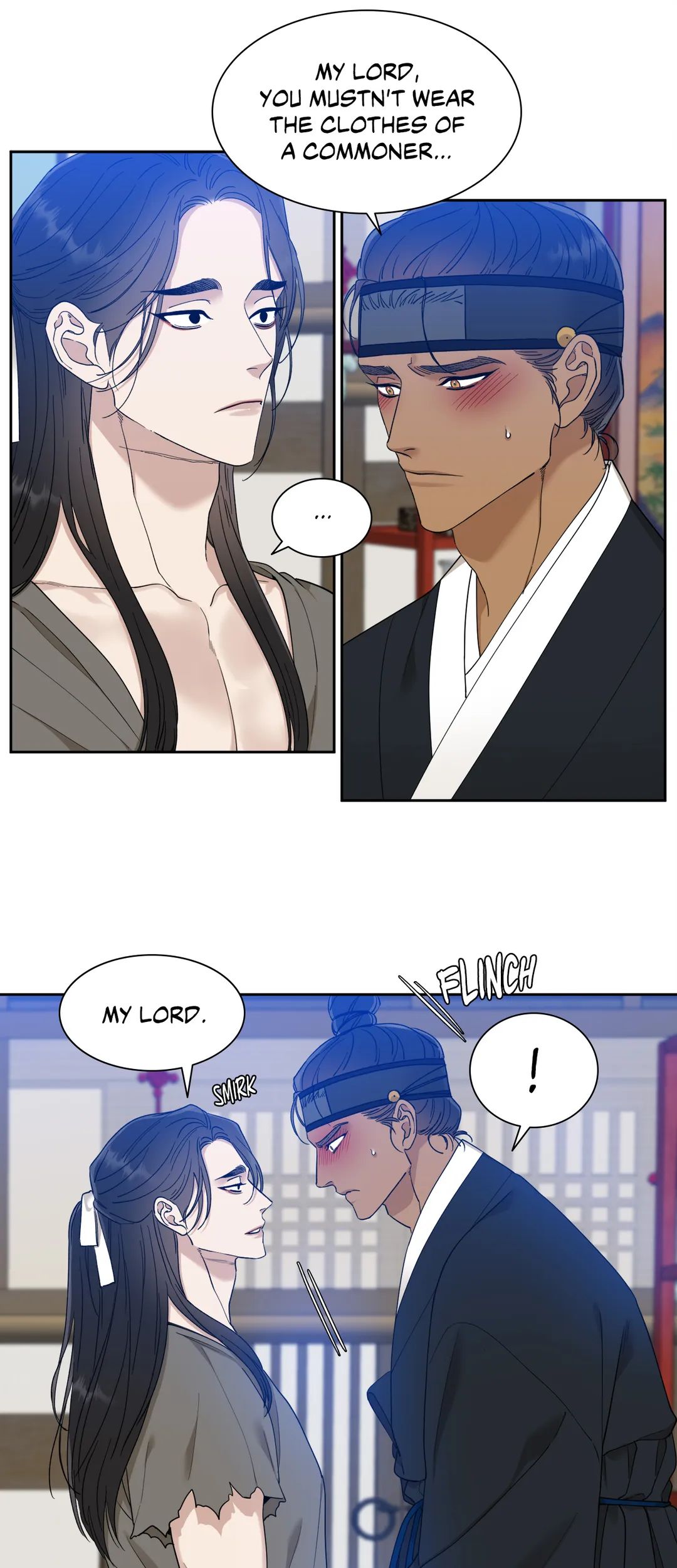 Read Taming the Tiger chapter 64 image 4 on Lezhin