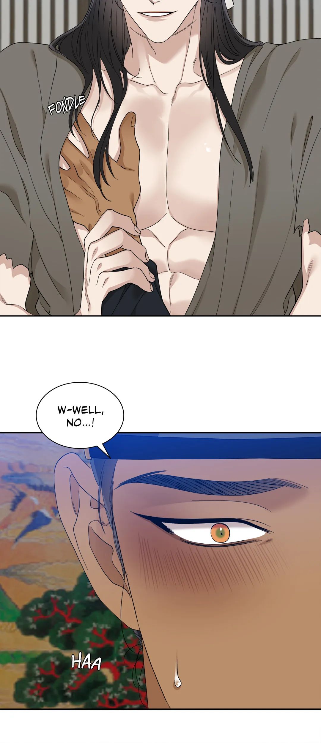 Read Taming the Tiger chapter 64 image 6 on Lezhin