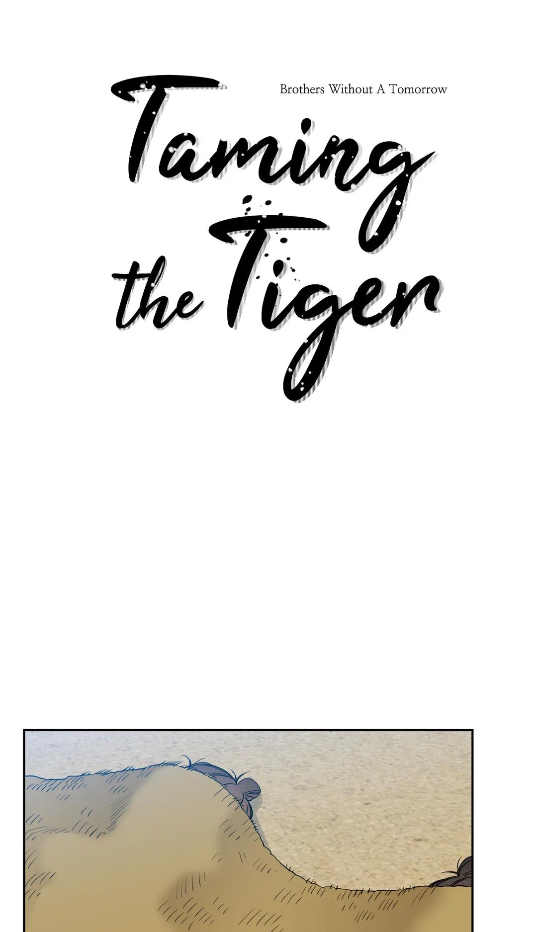 Read Taming the Tiger chapter 65.1 image 1 on Lezhin