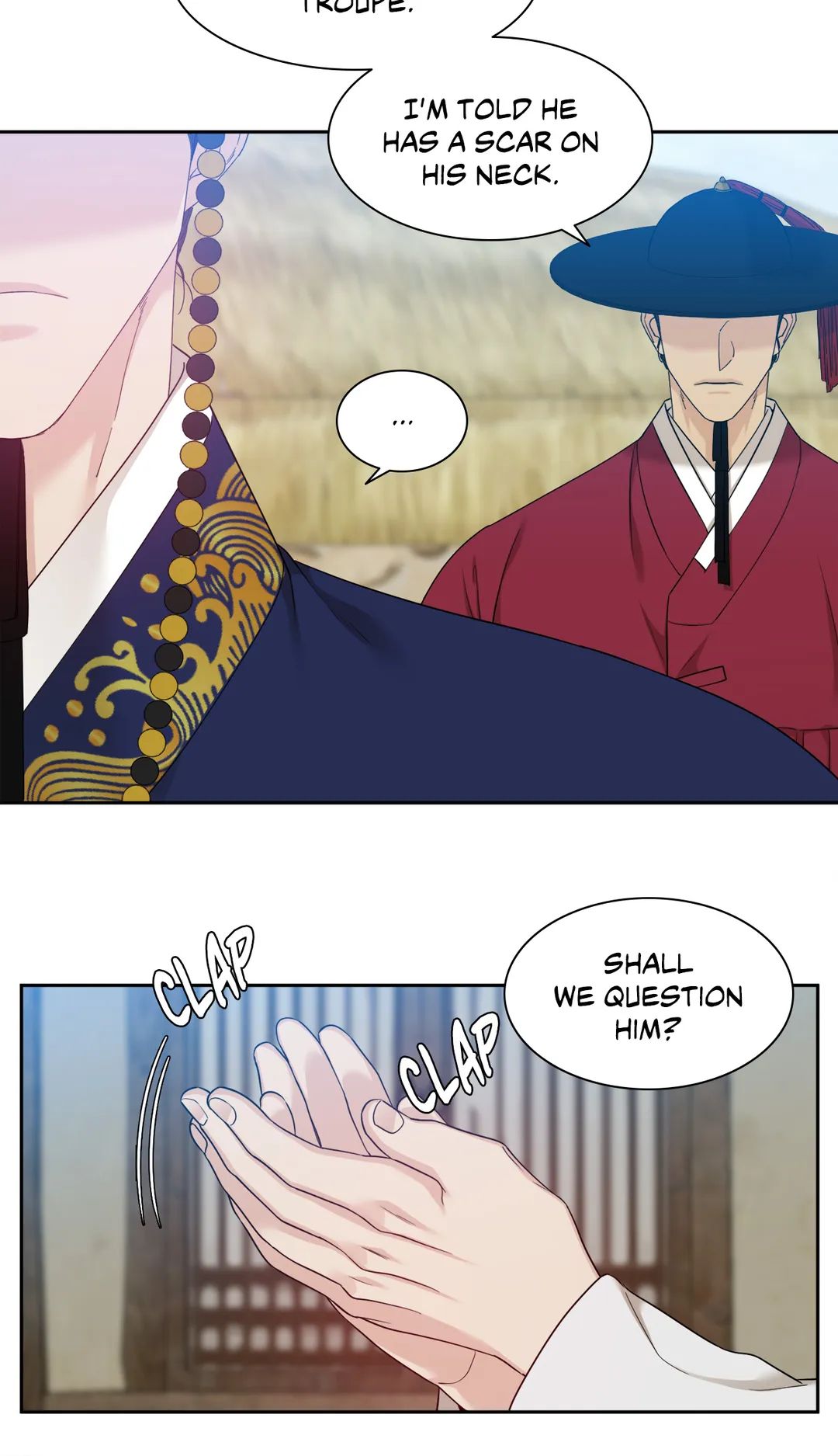 Read Taming the Tiger chapter 65 image 3 on Lezhin