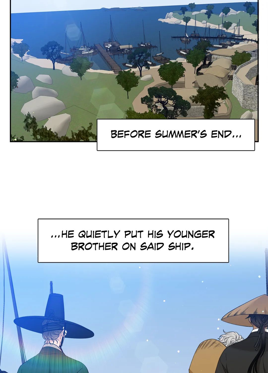 Read Taming the Tiger chapter 67 image 1 on Lezhin