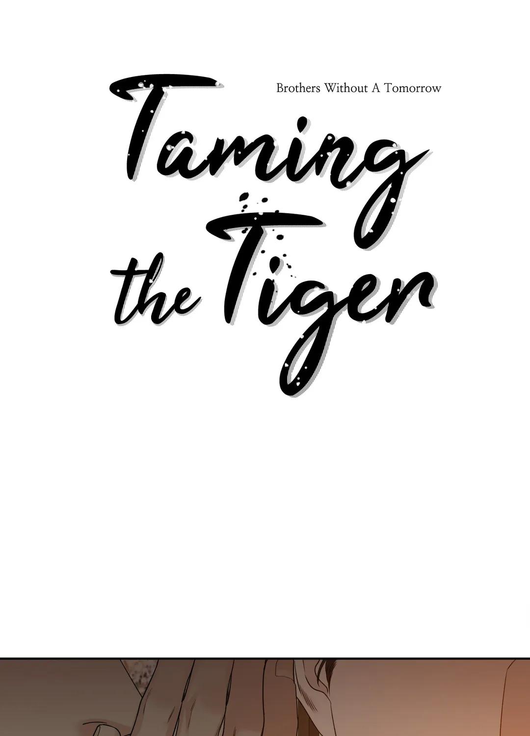 Read Taming the Tiger chapter 68.1 image 1 on Lezhin