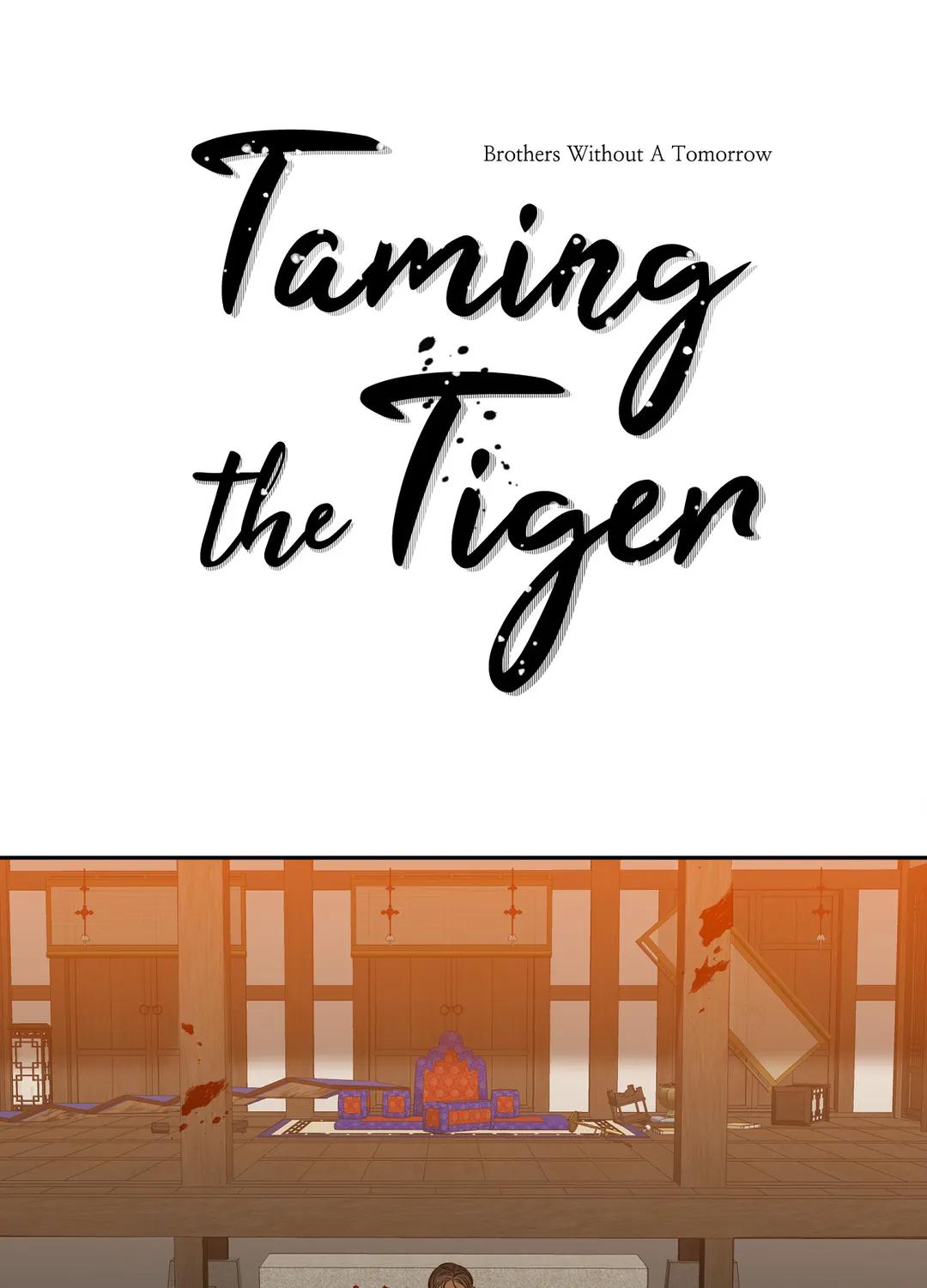 Read Taming the Tiger chapter 69.1 image 1 on Lezhin