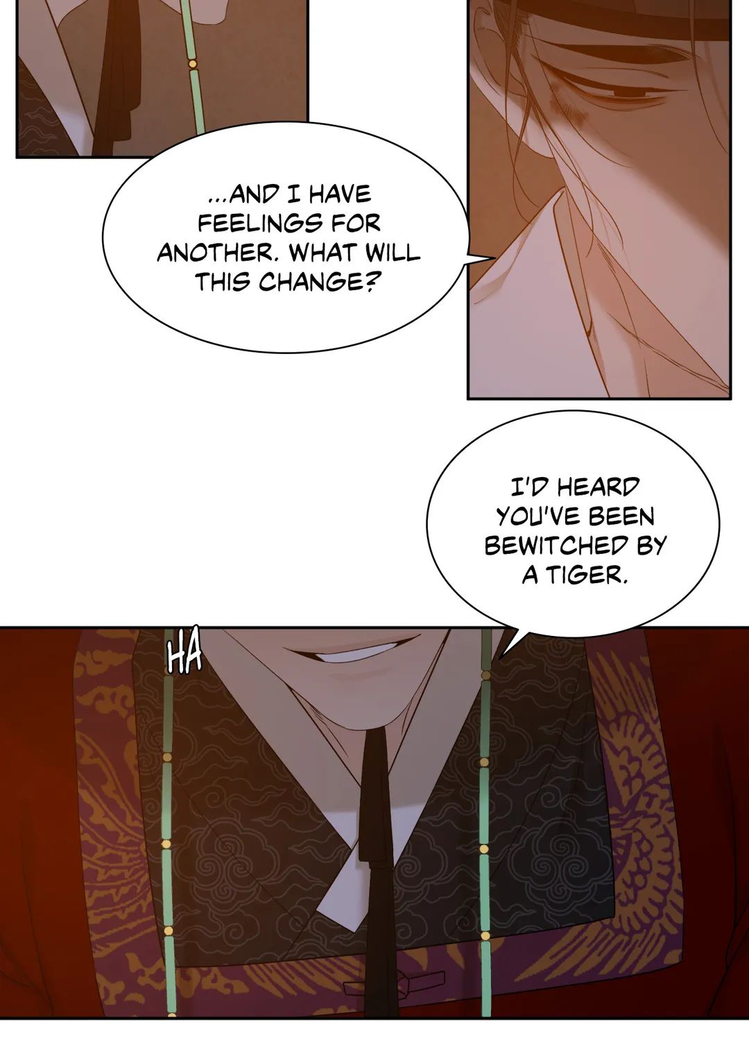 Read Taming the Tiger chapter 69 image 54 on Lezhin