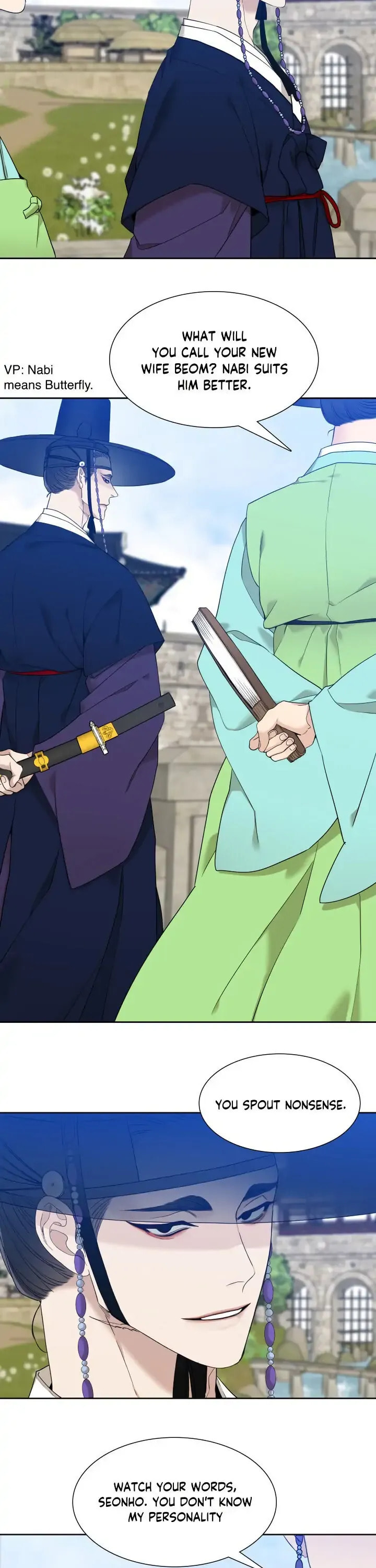 Read Taming the Tiger chapter 7 image 13 on Lezhin
