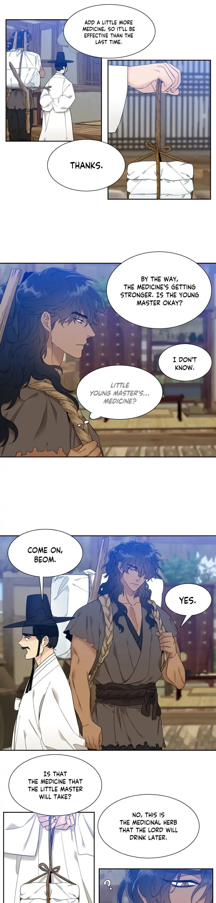 Read Taming the Tiger chapter 7 image 6 on Lezhin