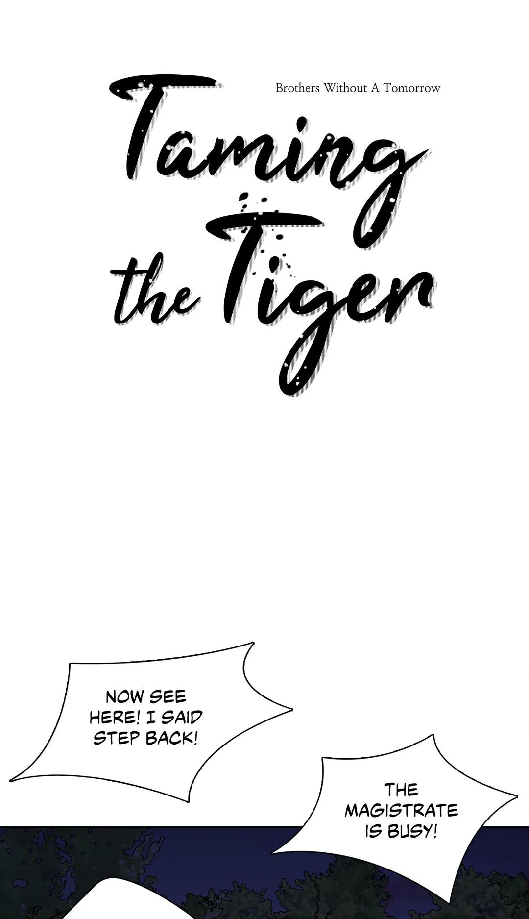 Read Taming the Tiger chapter 70.1 image 1 on Lezhin