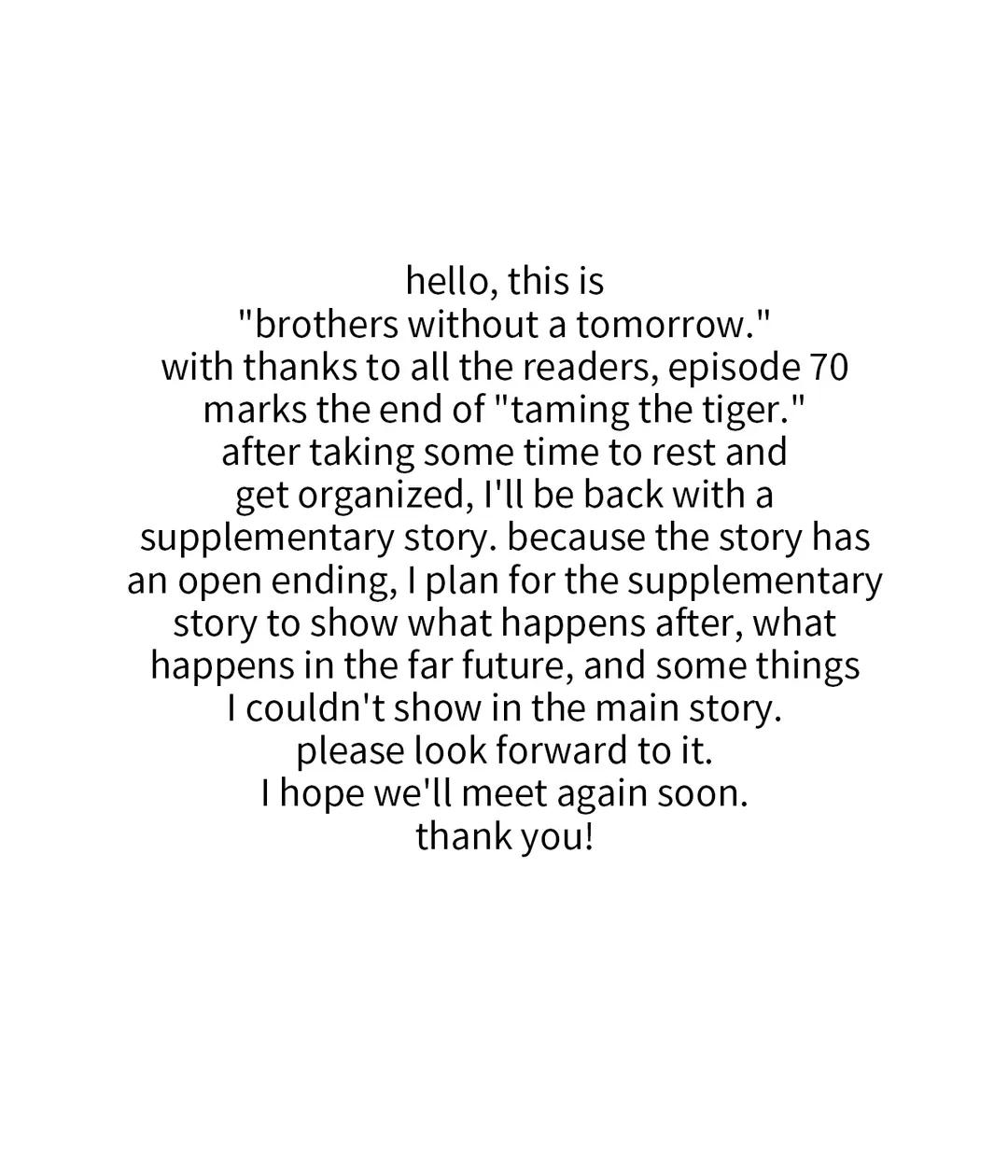 Read Taming the Tiger chapter 70.1 image 73 on Lezhin
