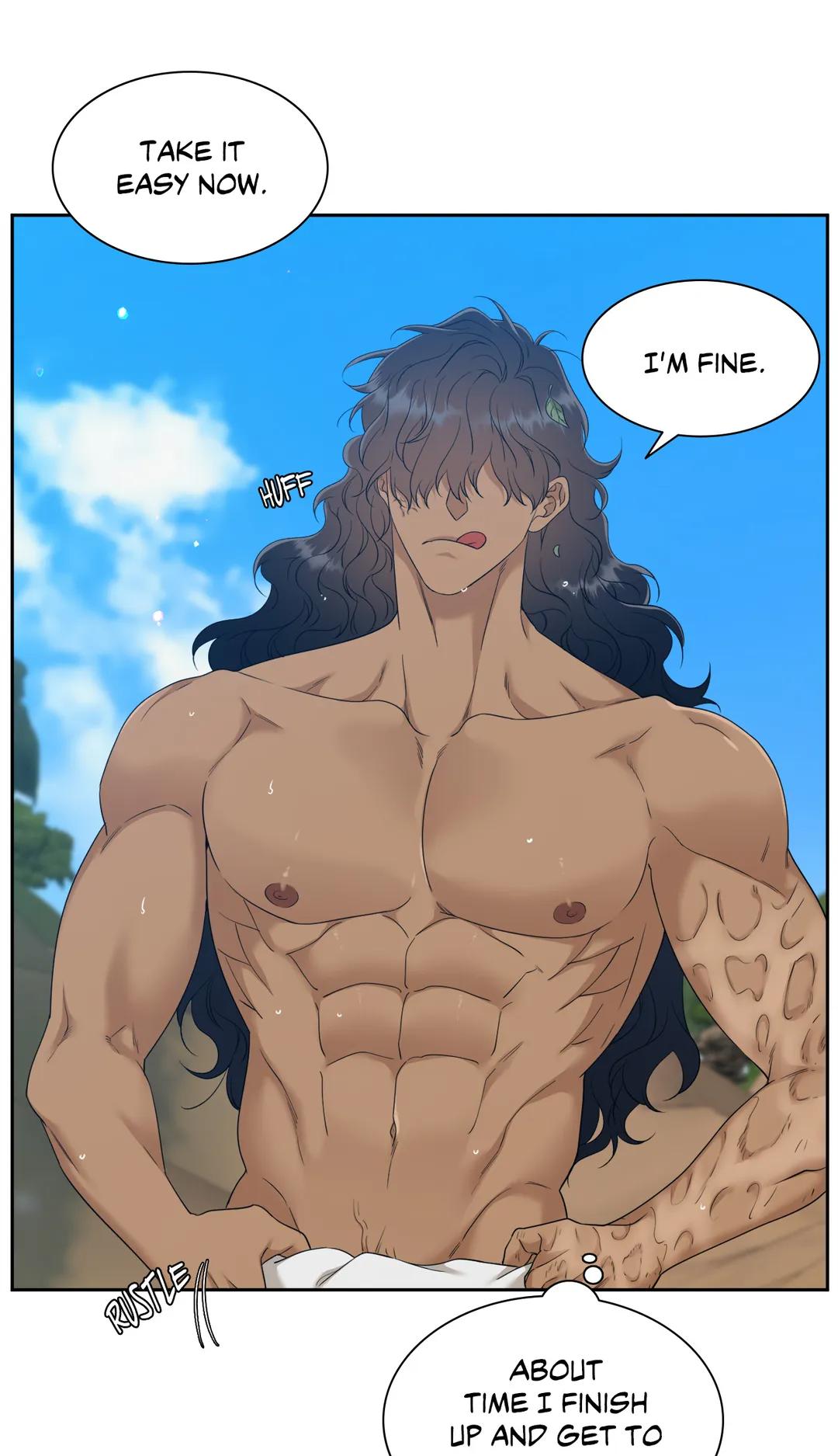 Read Taming the Tiger chapter 70.3 image 3 on Lezhin