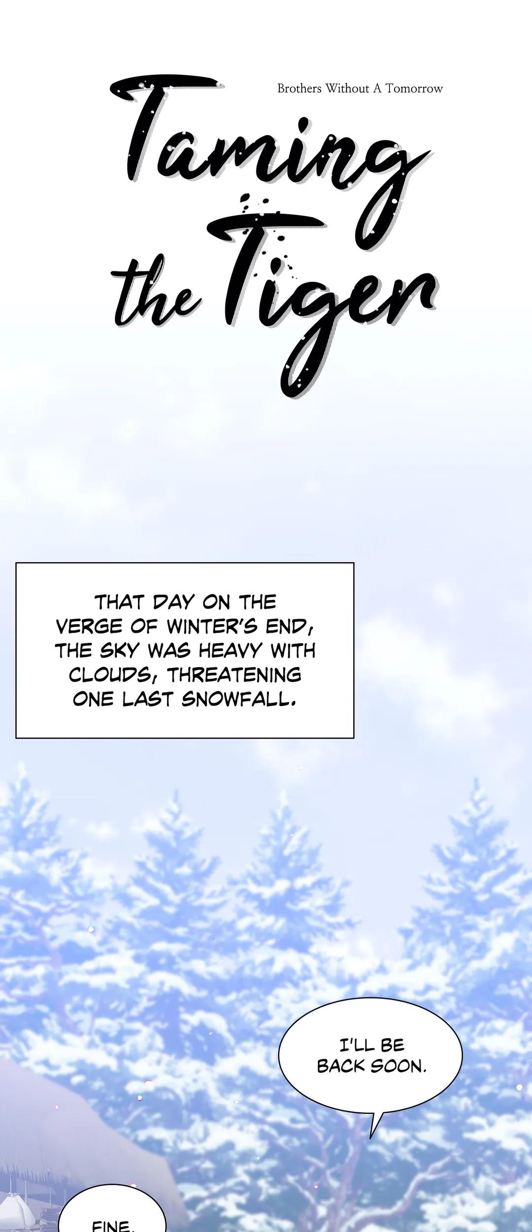 Read Taming the Tiger chapter 70.4 image 1 on Lezhin