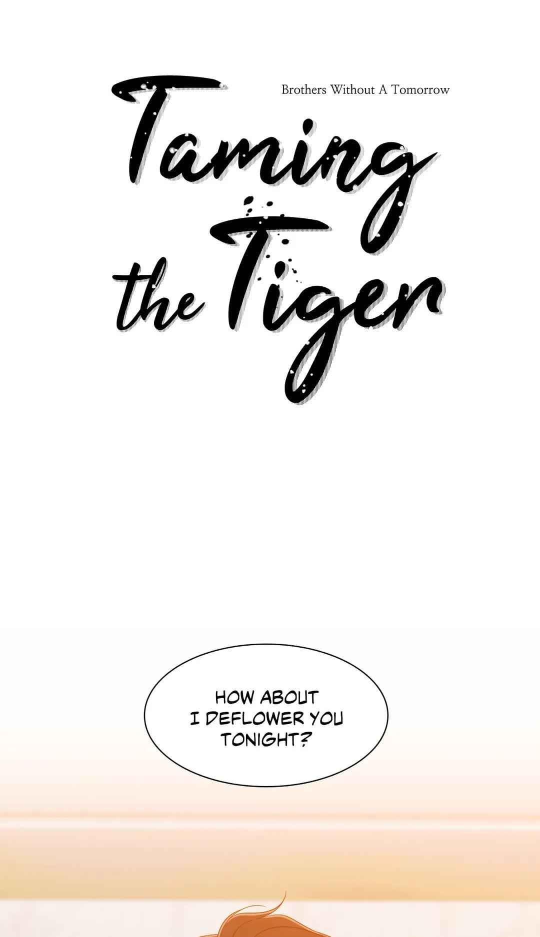 Read Taming the Tiger chapter 70.6 image 1 on Lezhin