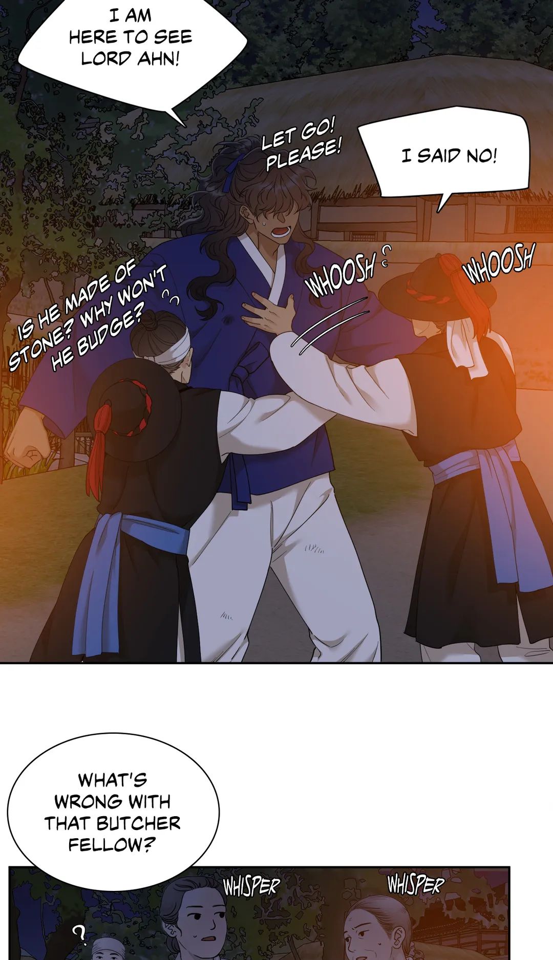 Read Taming the Tiger chapter 70 image 2 on Lezhin